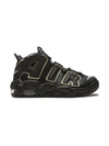 NIKE AIR MORE UPTEMPO "BLACK/GOLD" SNEAKERS