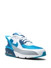 Nike Air Max 90 Flyease Gs Sneakers In White