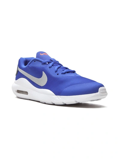 Nike Kids' Air Max Oketo Gs Sneakers In Blue