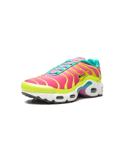 Nike Kids' Air Max Plus Gs Sneakers In 粉色