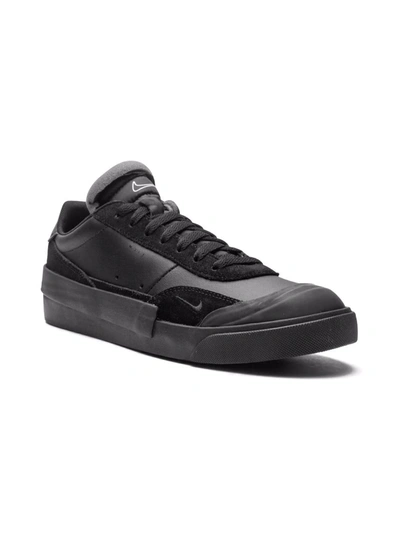 Nike Kids' Drop-type Premium Sneakers In Black