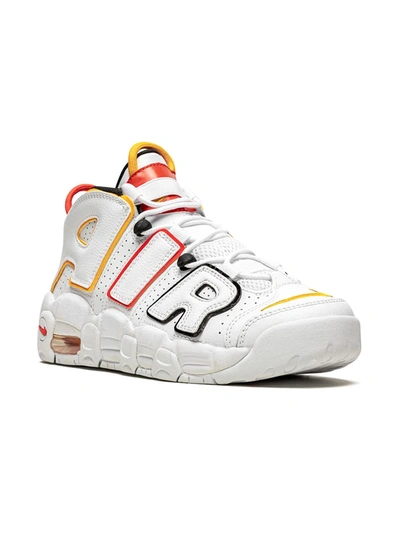 Nike Air More Uptempo Gs In White