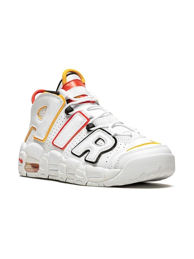 Nike Kids' Air More Uptempo Gs In White