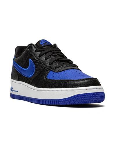 Nike Kids' Air Force 1 Low L8 "black/chile/racer Blue" Sneakers