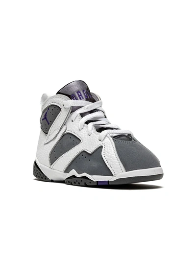 Jordan Babies'  7 Retro Bt "flint" Sneakers In 灰色