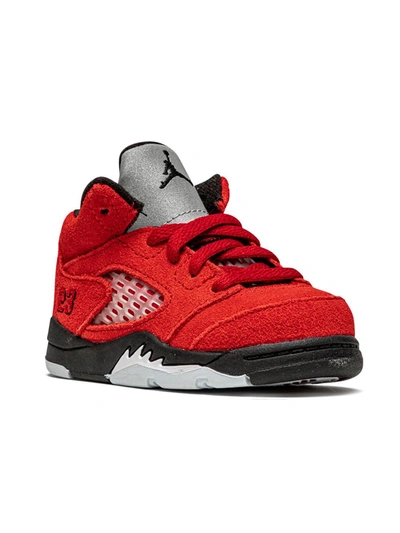 Jordan Air  5 "raging Bull" Sneakers In 红色