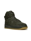 NIKE AIR FORCE 1 HIGH LV8 "SEQUOIA" SNEAKERS