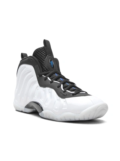 Nike Little Posite One Gs Sneakers In White