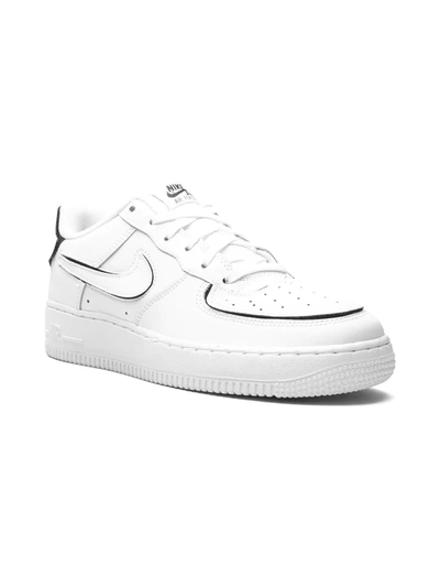 Nike Air Force 1/1 "white/black" Sneakers