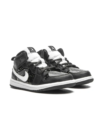Jordan 1 Mid Se Sneakers In 黑色