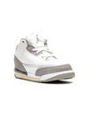 Jordan Air  3 Retro Sneakers In White