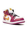 Jordan 1 Mid Dod (td) 'day Of The Dead' Sneakers In 白色