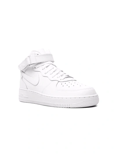 Nike Air Force 1 Mid "triple White" Sneakers