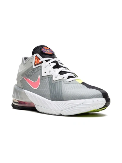 Nike X Space Jam Lebron Xvii Low Sneakers In Grey