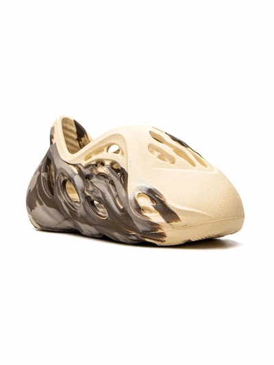 Adidas Originals Babies' Yeezy Foam Runner Mx "cream" Sneakers In Neutrals