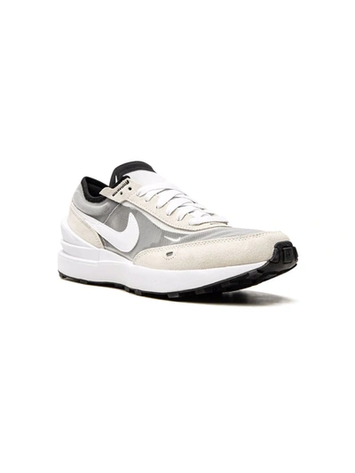 Nike Kids' Waffle One Sneakers In White