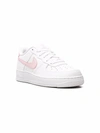 NIKE AIR FORCE 1 LOW "WHITE/PINK FOAM" SNEAKERS