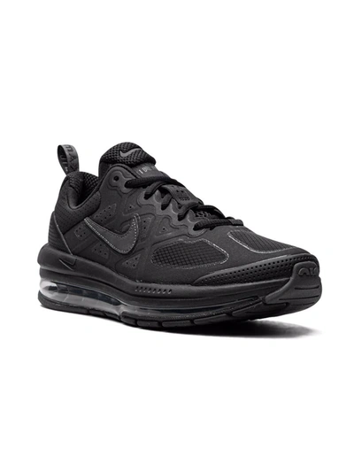 Nike Air Max Genome Sneakers In Black