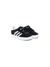 ADIDAS ORIGINALS GAZELLE TOUCH-STRAP SNEAKERS