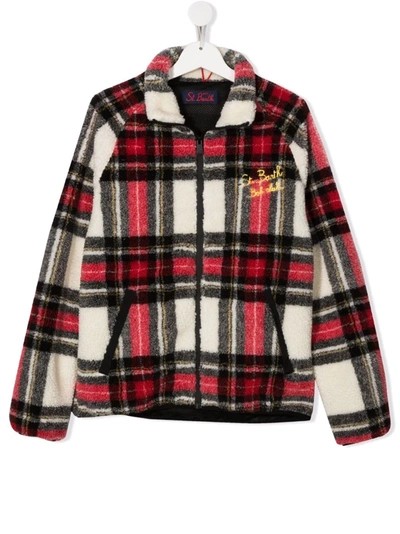 MC2 SAINT BARTH KEYSTONE PLAID JACKET