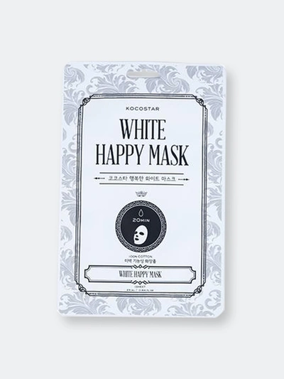 Kocostar White / Cotton Happy Mask