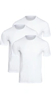 CALVIN KLEIN UNDERWEAR 3 PACK SLIM FIT CLASSIC SHORT SLEEVE TEE,CKLEN44692