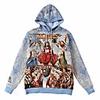 Veryrare Heaven Diptych Tapestry Hoodie In Tapestry
