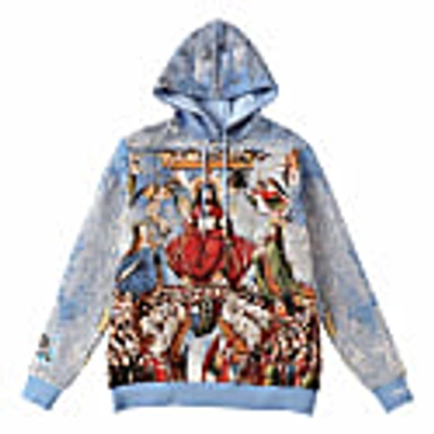 Veryrare Heaven Diptych Tapestry Hoodie