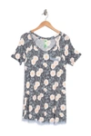 Honeydew Intimates Nightshirt In Charcoal Floral