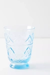 Anthropologie Set Of 4 Bombay Juice Glasses In Transparent