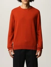 Malo Men's Sweater In Coral