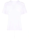 Cecilie Bahnsen Cut-out Rear-tie Top In White