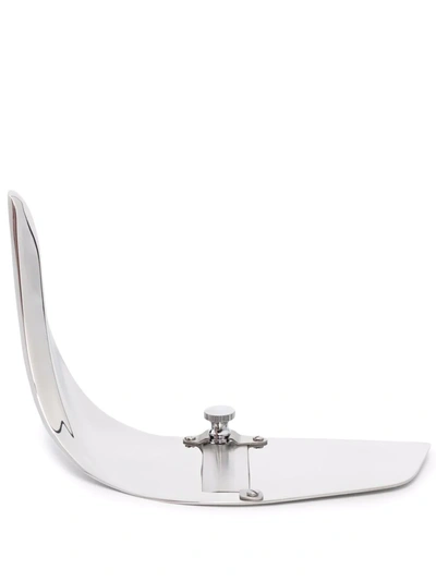 Alessi Alba Truffle Slicer In Silver