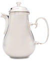 Christofle Albi Silver-plated Teapot In Silver