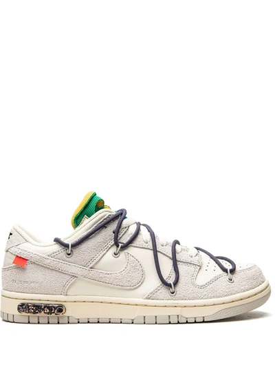 Nike "x Off-white Dunk Low ""lot 20 Of 50"" 板鞋" In Neutrals