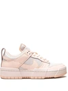 NIKE DUNK LOW DISRUPT "PALE CORAL" SNEAKERS