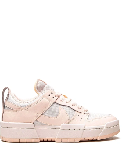 Nike Dunk Low Disrupt Sneakers In Pink