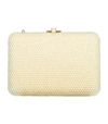 JUDITH LEIBER SLIM SLIDE PEARLY CLUTCH