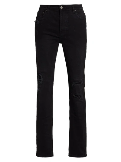 Ksubi Chitch Slim-fit Skinny Stretch-cotton Jeans In Black