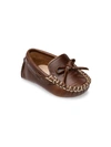 ELEPHANTITO BABY BOY'S LEATHER DRIVING LOAFERS,400012536271
