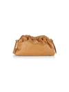 Mansur Gavriel Women's Mini Cloud Leather Clutch In Caramel