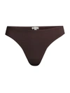 Skin Genny Thong In Walnut