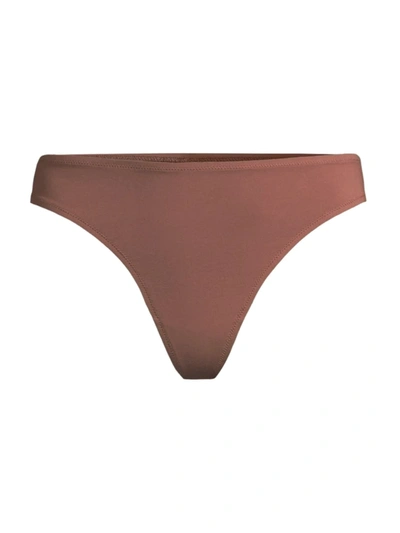Skin Genny Whisper Weight Thong In Maple