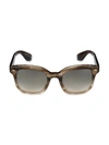 Brunello Cucinelli Women's Filu' 50mm Square Sunglasses In Taupe Smoke