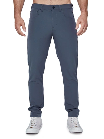 Fourlaps Traverse Slim-fit Pants In Charcoal