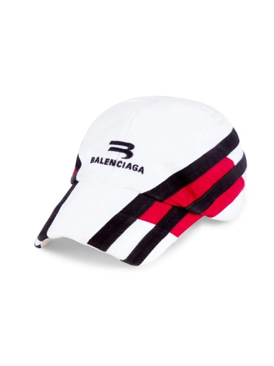 【Sale】Balenciaga Tracksuit キャップ バレンシアガ Balenciaga Tracksuit Racing Embroidered Logo Cap Hat Made In Italy