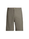Peter Millar Salem High Drape Performance Shorts In Smoke