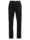 Saks Fifth Avenue Collection Five-pocket Cotton-stretch Pants In Tap Shoe