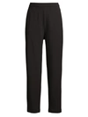 EILEEN FISHER WOMEN'S SLOUCH ORGANIC COTTON ANKLE PANTS,400014523285