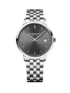 RAYMOND WEIL MEN'S TOCCATA ROUND GRAY STAINLESS STEEL BRACELET WATCH,400014903208